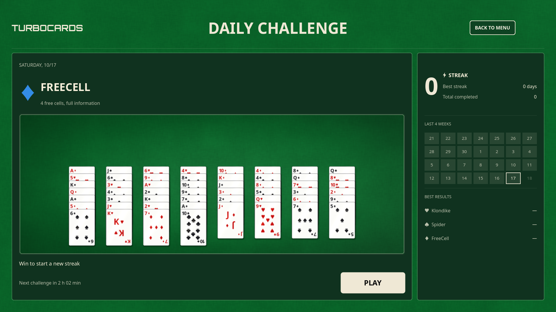 Daily Challenge